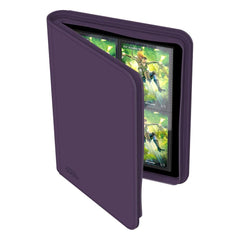 Ultimate Guard Zipfolio 160 8-Pocket Xenoskin - Purple 4260250078624