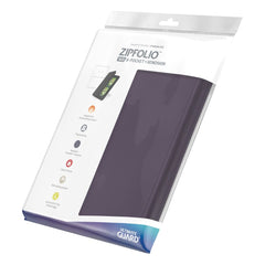 Ultimate Guard Zipfolio 160 8-Pocket Xenoskin - Purple 4260250078624