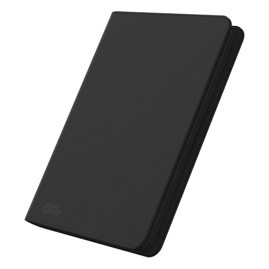 Ultimate Guard Zipfolio 320 - 16-Pocket XenoSkin Black 4260250078648