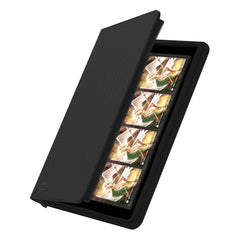 Ultimate Guard Zipfolio 320 16-Pocket Xenoskin - Black 4260250078648