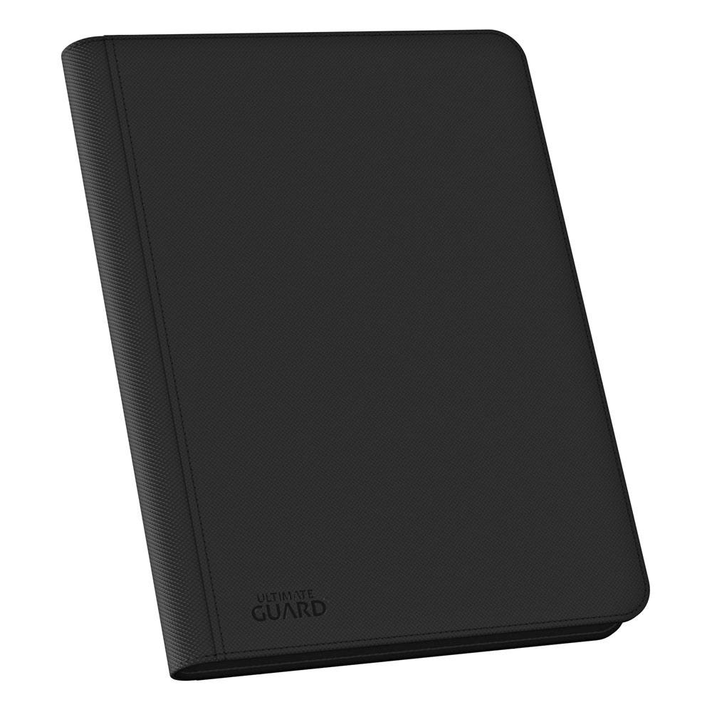 Ultimate Guard Zipfolio 320 16-Pocket Xenoskin - Black 4260250078648