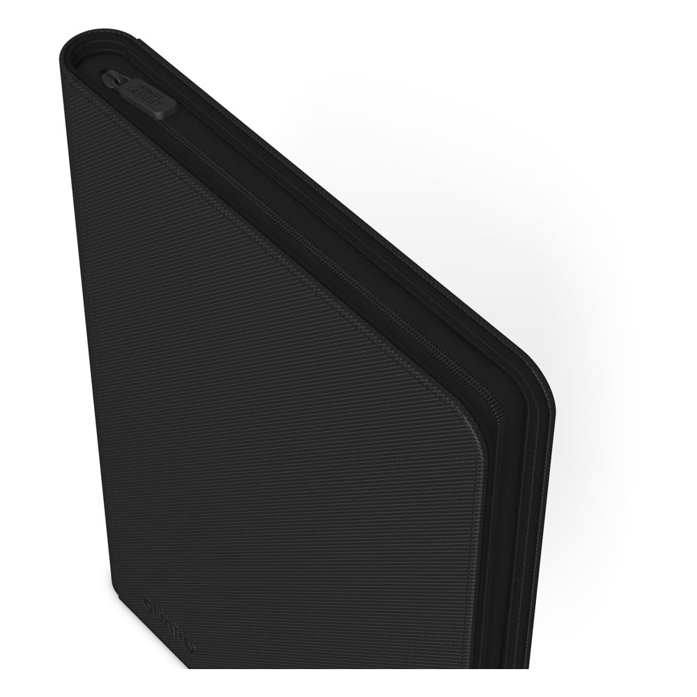 Ultimate Guard Zipfolio 320 16-Pocket Xenoskin - Black 4260250078648