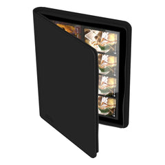 Ultimate Guard Zipfolio 320 16-Pocket Xenoskin - Black 4260250078648