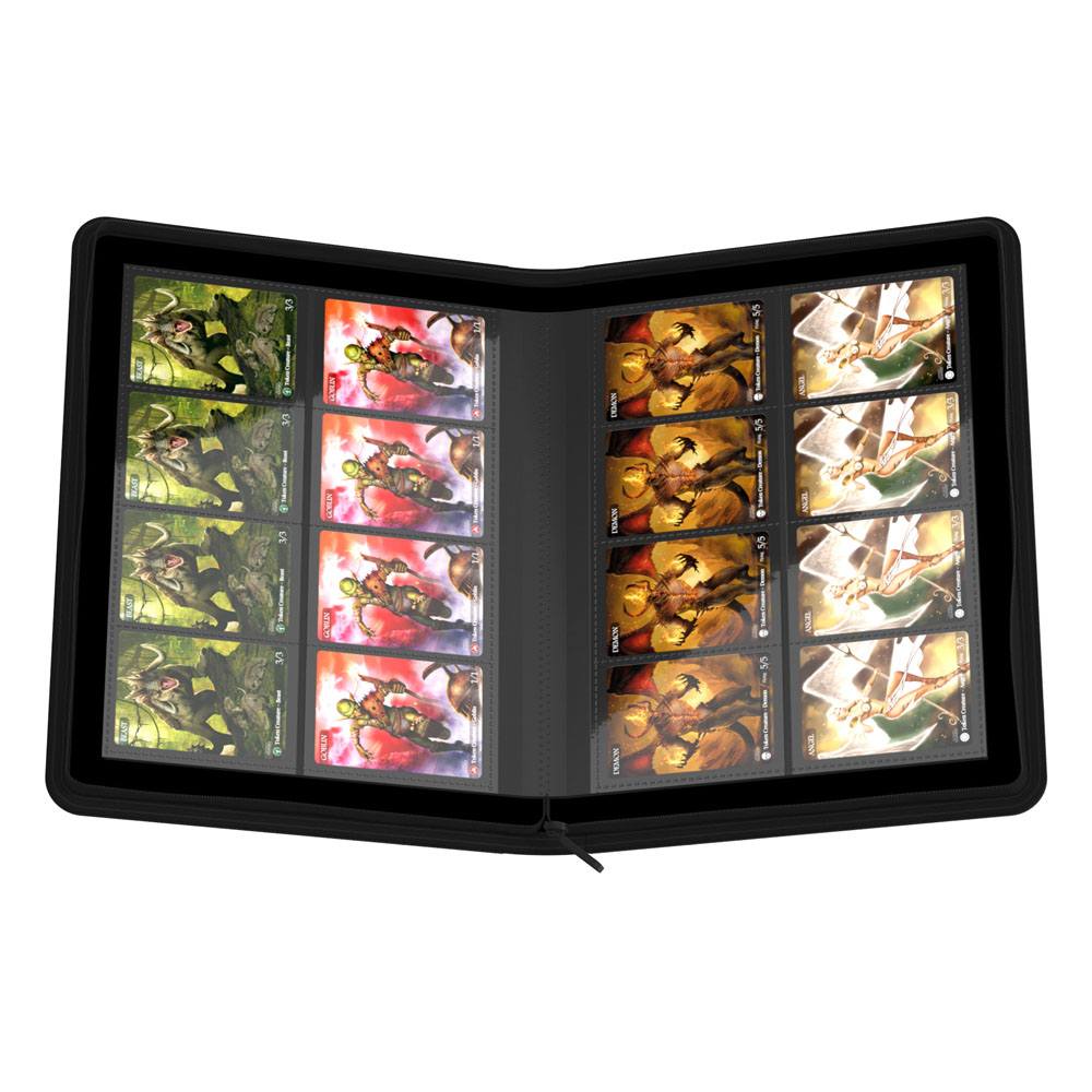 Ultimate Guard Zipfolio 320 16-Pocket Xenoskin - Black 4260250078648