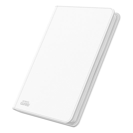 Ultimate Guard Zipfolio 320 - 16-Pocket Xenoskin White - Amuzzi