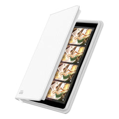 Ultimate Guard Zipfolio 320 16-Pocket Xenoskin - White 4260250078655