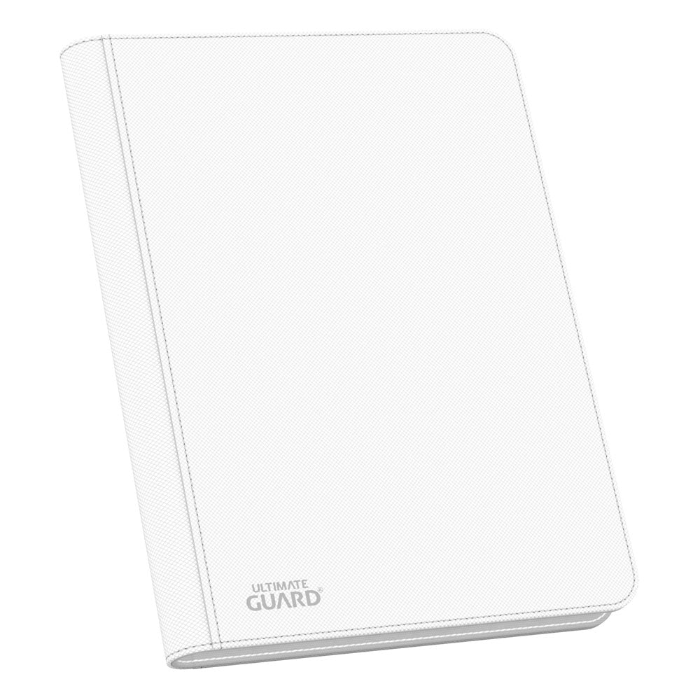 Ultimate Guard Zipfolio 320 - 16-Pocket Xenoskin White - Amuzzi