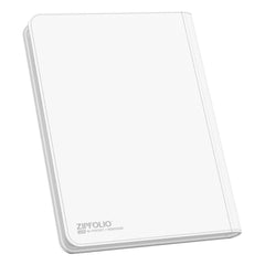 Ultimate Guard Zipfolio 320 - 16-Pocket Xenoskin White - Amuzzi