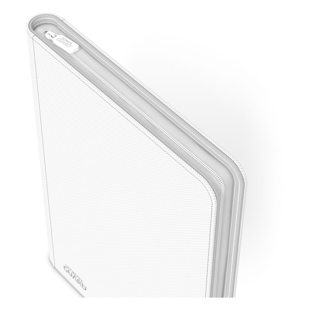 Ultimate Guard Zipfolio 320 - 16-Pocket Xenoskin White - Amuzzi