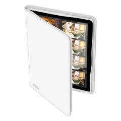 Ultimate Guard Zipfolio 320 16-Pocket Xenoskin - White 4260250078655