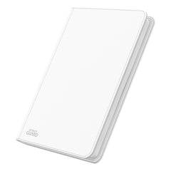 Ultimate Guard Zipfolio 320 - 16-Pocket Xenoskin White - Amuzzi