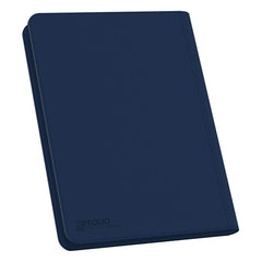 Ultimate Guard Zipfolio 320 - 16-Pocket Xenoskin Blue - Amuzzi