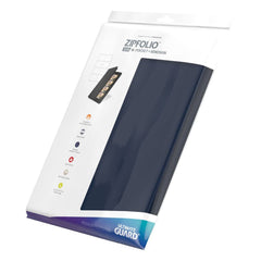 Ultimate Guard Zipfolio 320 - 16-Pocket Xenoskin Blue - Amuzzi