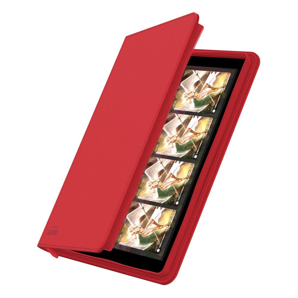Ultimate Guard Zipfolio 320 16-Pocket Xenoskin - Red 4260250078679