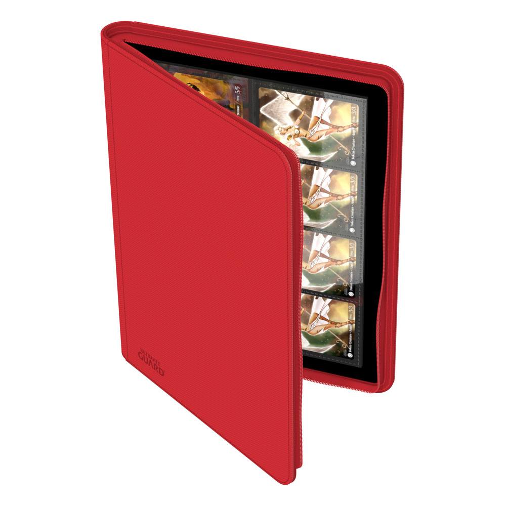 Ultimate Guard Zipfolio 320 16-Pocket Xenoskin - Red 4260250078679