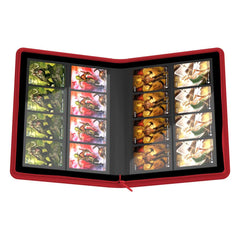 Ultimate Guard Zipfolio 320 16-Pocket Xenoskin - Red 4260250078679