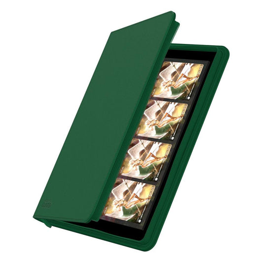 Ultimate Guard Zipfolio 320 16-Pocket Xenoskin - Green 4260250078686