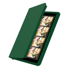 Ultimate Guard Zipfolio 320 16-Pocket Xenoskin - Green 4260250078686
