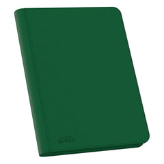 Ultimate Guard Zipfolio 320 - 16-Pocket Xenoskin Green - Amuzzi