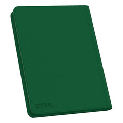 Ultimate Guard Zipfolio 320 - 16-Pocket Xenoskin Green - Amuzzi