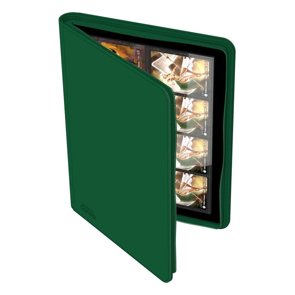 Ultimate Guard Zipfolio 320 - 16-Pocket XenoSkin Green 4260250078686