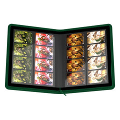 Ultimate Guard Zipfolio 320 16-Pocket Xenoskin - Green 4260250078686