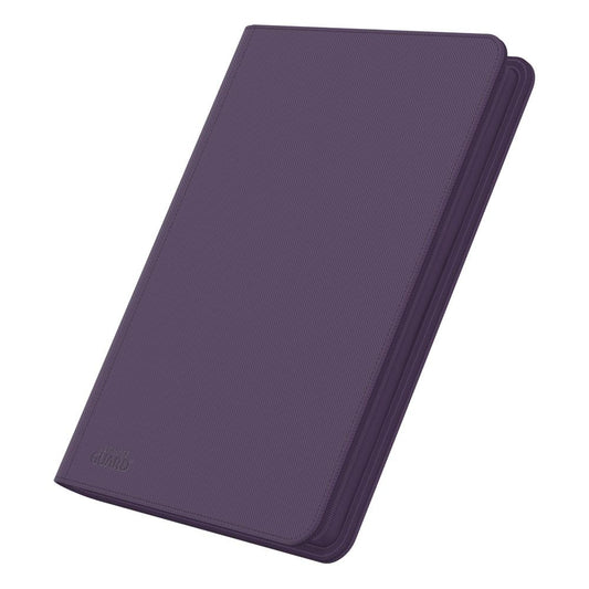 Ultimate Guard Zipfolio 320 - 16-Pocket Xenoskin Purple - Amuzzi