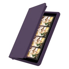 Ultimate Guard Zipfolio 320 16-Pocket Xenoskin - Purple 4260250078709
