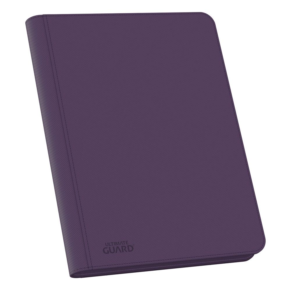 Ultimate Guard Zipfolio 320 - 16-Pocket Xenoskin Purple - Amuzzi