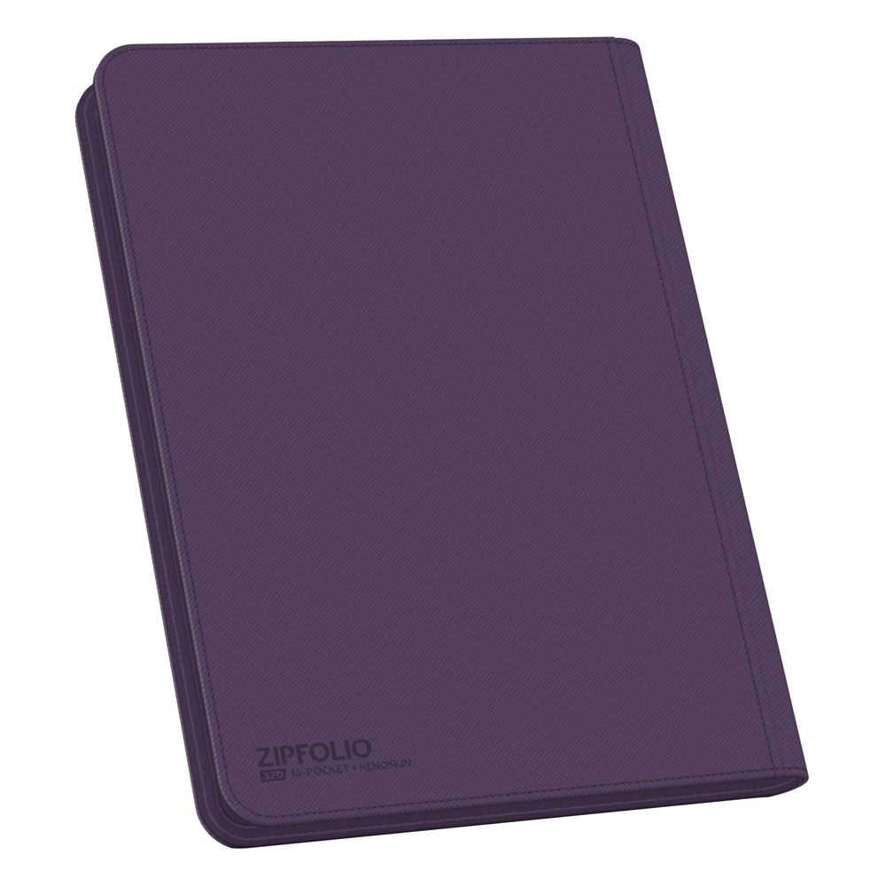 Ultimate Guard Zipfolio 320 16-Pocket Xenoskin - Purple 4260250078709