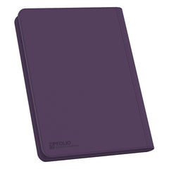 Ultimate Guard Zipfolio 320 - 16-Pocket Xenoskin Purple - Amuzzi