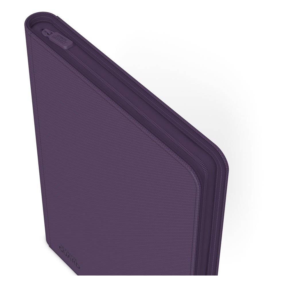 Ultimate Guard Zipfolio 320 - 16-Pocket Xenoskin Purple - Amuzzi