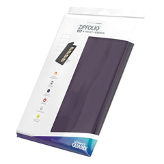 Ultimate Guard Zipfolio 320 - 16-Pocket XenoSkin Purple 4260250078709