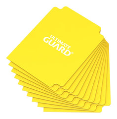 Ultimate Guard Card Dividers Standard Size Yellow (10) - Amuzzi