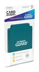 Ultimate Guard Card Dividers Standard Size Petrol Blue (10) - Amuzzi