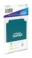 Ultimate Guard Card Dividers Standard Size (10) - Petrol 4260250078891