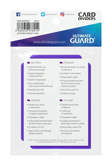 Ultimate Guard Card Dividers Standard Size Purple (10) 4260250078914