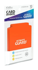 Ultimate Guard Card Dividers Standard Size Orange (10) - Amuzzi