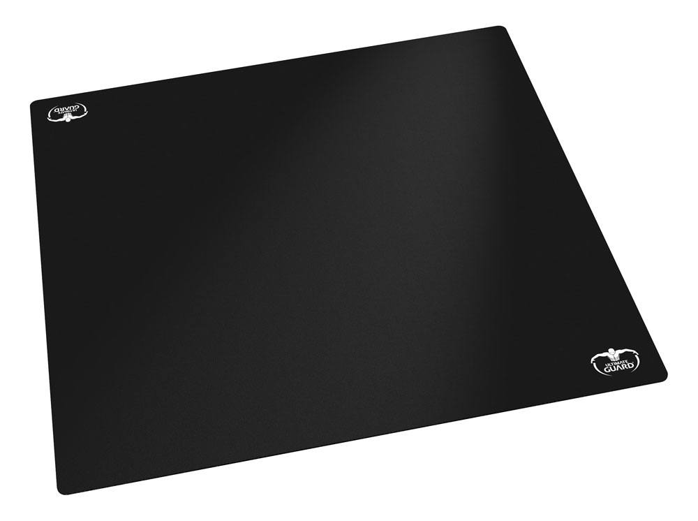 Ultimate Guard Play-Mat 60 Monochrome Black 61 X 61 Cm - Amuzzi