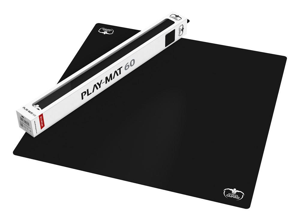Ultimate Guard Play-Mat 60 Monochrome Black 61 X 61 Cm - Amuzzi