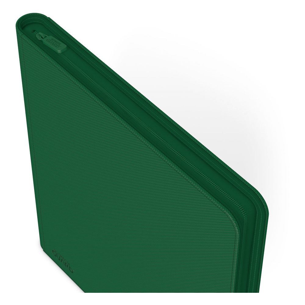 Ultimate Guard Zipfolio 480  24-Pocket Xenoskin - Green 4056133000741