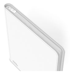 Ultimate Guard Zipfolio 480 - 24-Pocket Xenoskin (Quadrow) - White - Amuzzi