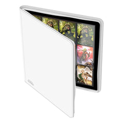 Ultimate Guard Zipfolio 480  24-Pocket Xenoskin - White 4056133000758