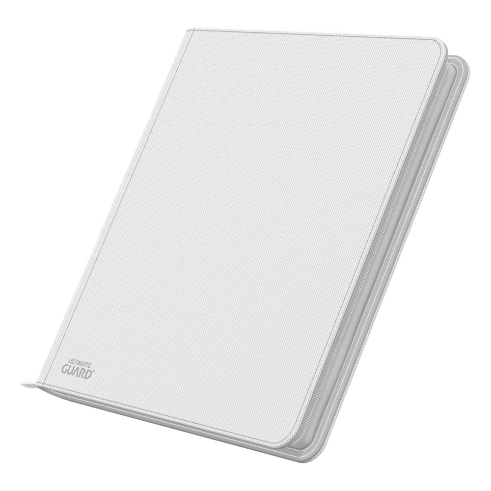 Ultimate Guard Zipfolio 480  24-Pocket Xenoskin - White 4056133000758