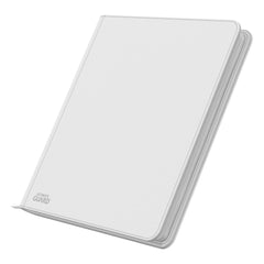 Ultimate Guard Zipfolio 480 - 24-Pocket Xenoskin (Quadrow) - White - Amuzzi