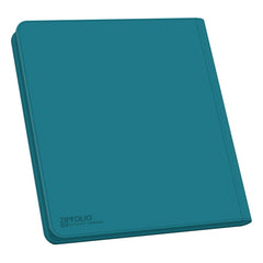 Ultimate Guard Zipfolio 480  24-Pocket Xenoskin - Petrol 4056133000765