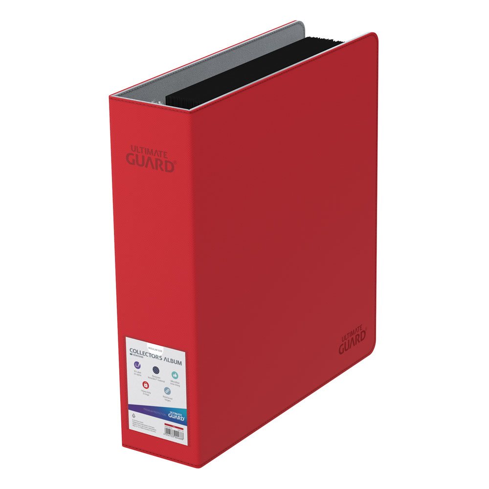 Ultimate Guard Collector's Album Xenoskin Regular - Red 4056133004688