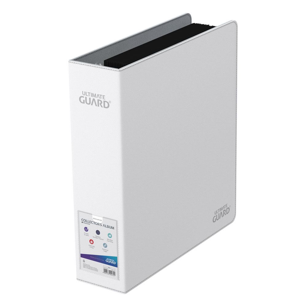 Ultimate Guard Collector's Album Xenoskin Regular - White 4056133004701