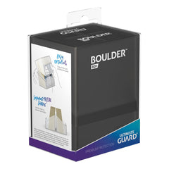 Ultimate Guard Boulder 80+ - Onyx 4056133006071