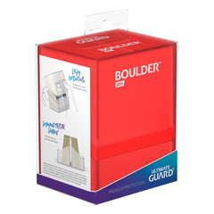 Ultimate Guard Boulder 80+ - Ruby 4056133006088